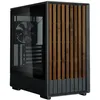 Zalman P10 NAMU Black Mini-Tower-Gehäuse mit seitlicher Produktbild-Vorschau 1