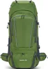 80L Outdoor Rucksack Camping Klettern Tasche Oxford Tuch Produktbild-Vorschau 1
