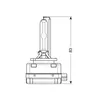 Lampada Lampe HID Xenon 5.000°K - D3S - 35W - PK32d-5 - 1 Anteprima dell’immagine prodotto 3