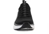 A front view of a black Skechers sneaker against a white background. Náhled obrázku produktu