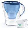 Brita Marella, Manueller Wasserfilter, 3,5 l, Blau Produktbild-Vorschau 4