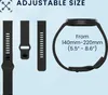 kwmobile 2x Uhrenarmband für Xiaomi Redmi Watch 5 Active / Produktbild-Vorschau 6