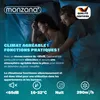 MONZANA® Climatiseur Mobile 7000 BTU (25 m²) - Clim Voir les images du produit 5