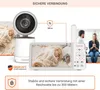 Siemens Gigaset BABY 500 Vidéo, 300 m, 60 min, 50 m, 300 m, Voir les images du produit 8