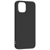 A black iPhone case shown from a side angle against a white background. Produktbild-Vorschau