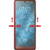3er-Pack PhoneNatic Glas-Folie klar  kompatibel mit Sony Produktbild-Vorschau 3