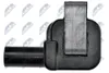 NTY ECZ-NS-011 Zündspule 12V für FIAT PANDA (169) für Produktbild-Vorschau 3