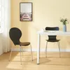 Chaise de salle à manger 'Etne' set de 4 pièces bois métal Voir les images du produit 2