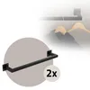ML-Design set di 2 appendiabiti rettangolari da parete, Anteprima dell’immagine prodotto 1