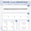 Sekey Wabenplissee ohne Bohren 75x130cm Doppelplissee  Produktbild-Vorschau 8