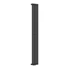 Radiateur tubulaire 'Nore' noir 160x24cm monocouche 438W Voir les images du produit 2