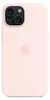 Apple Coque en silicone avec MagSafe pour iPhone 15 - Rose Voir les images du produit 3