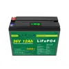 A product shot of a 36V 12Ah LiFePO4 battery on a white background. Podgląd zdjęcia produktu