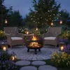 Braciere Relaxdays con parascintille, HD: 52x60 cm, Anteprima dell’immagine prodotto 3