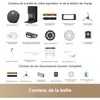 Dreame X50 Ultra, Combinatiemodel, Zwart, Roestvrij staal, Productafbeelding-voorbeeld 34