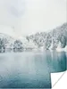 MuchoWow® Poster Winter - Wasser - Schnee 120x160 cm - Produktbild-Vorschau 1