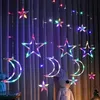3M Stern Mond Lichterkette Vorhang Bunt Lichtervorhang 124 Produktbild-Vorschau 10