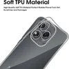 Schutzhülle für Honor 400 Lite Hülle Transparent Slim Cover Produktbild-Vorschau 7