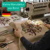 Designer Kissenhülle Eulen-Baum 45x45 cm, Jacquard Produktbild-Vorschau 2