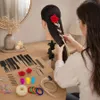 Kit coiffure complet : Tête à coiffer professionnelle pour Voir les images du produit 10