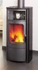 Kaminofen Hark Opera-B Keramik meteor-schwarz 5 kW Produktbild-Vorschau 5