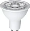 A white LED spotlight bulb with a silver base and reflective interior. Anteprima dell’immagine prodotto