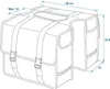 Fahrradtasche doppelt 40L wasserdicht Produktbild-Vorschau 6