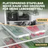 Zestaw 4 pojemników do przechowywania Viwares – hermetyczne Podgląd zdjęcia produktu 6