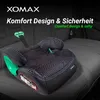Kindersitz Sitzerhöhung mit ISOFIX I mitwachsend I 15-36 Produktbild-Vorschau 5