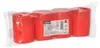 Papstar Grablichter "Stundenbrenner" Ø 5 cm · 6,5 cm rote Produktbild-Vorschau 2
