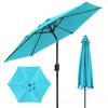 Parasol Puluomi 225 cm avec manivelle, fonction Voir les images du produit 1