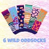 Get Spotted Tierfell Oddsocks Socken in 37-42 im 6er Set Produktbild-Vorschau 6