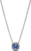 Halo-Kette für Damen aus Sterlingsilber mit Zirkonia von Produktbild-Vorschau 1