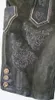MADDOX Kurze Lederhose "Ammersee" mit Gürtel | Antik Smoke Produktbild-Vorschau 5