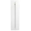 A white stylus pen is shown inside a white box. Produktbild-Vorschau
