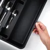 Vilde Besteckeinsatz Besteckkasten Besteckorganizer für Produktbild-Vorschau 9