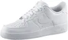 A single white Nike Air Force 1 sneaker shown from a side-diagonal angle against a white background. Náhľad obrázku produktu