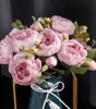 Camerazar Bouquet decorativo artificiale Peonia, rosa, 1pc Anteprima dell’immagine prodotto 14