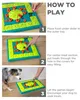 NINA OTTOSSON Cane MULTIPUZZLE Giocattolo per cani Anteprima dell’immagine prodotto 15