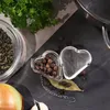 com-four® 2x Teesieb aus rostfreiem Edelstahl 304, Produktbild-Vorschau 2