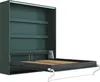 Schrankbett 160x200 Vertikal M3 Tiefe 55cm Steingrün Produktbild-Vorschau 2