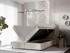 Boxspringbett ALFA 200x200 mit zwei Staufächern und 5 cm Produktbild-Vorschau 3