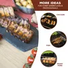 set di 2 porta costine e arrosto bremermann 2in1, porta Anteprima dell’immagine prodotto 6