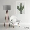 Opviq, AYD- AYD SGN, Grau, Stehlampen, 100% MDF Produktbild-Vorschau 1