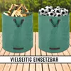 GARDEBRUK® Gartenabfallsack 4x280 Liter 50 kg Belastbarkeit Produktbild-Vorschau 7