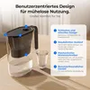 Dzbanek filtrujący do wody Waterdrop z 4 filtrami, 2,5 l, Podgląd zdjęcia produktu 6