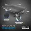 Stroxx Transportroller 600X400 Mm 500Kg Tragkraft Produktbild-Vorschau 4