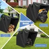 Riparo per moto, tessuto Oxford 600D, 345x137x190 cm Anteprima dell’immagine prodotto 3