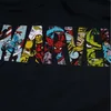 Marvel - Mikina s kapucí a logem pro muže TV722 (XL) Náhled obrázku produktu 3