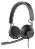 Logitech Zone 750 USB-Headset anthrazit Produktbild-Vorschau 3
